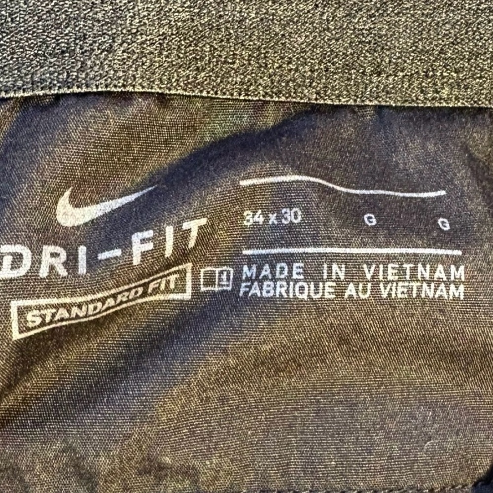 NIKE Dri- Fit Flat Front Classic Pants in Gray Mens Size
34x30💚 - Picture 10 of 13